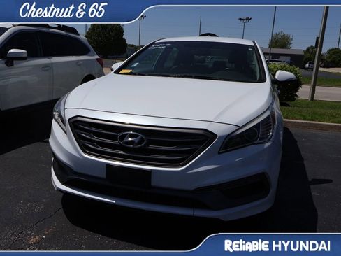 Used 2015 Hyundai Sonata Sport w/ Option Group 03 image 11