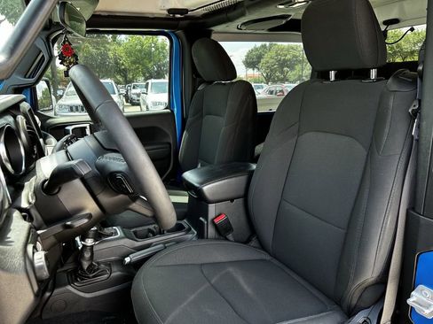 Used 2023 Jeep Wrangler Sport AWD/4WD image 20