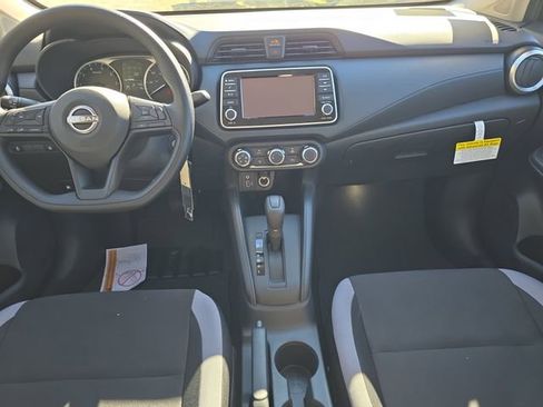 New 2025 Nissan Versa S w/ Trunk Package image 13
