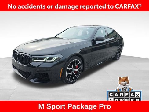 Used 2023 BMW 540i xDrive w/ Executive Package AWD/4WD image 1