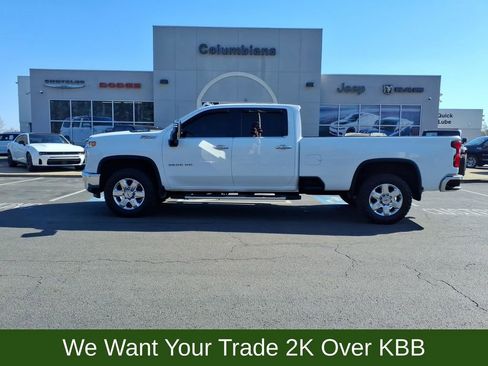 Used 2022 Chevrolet Silverado 2500 LTZ image 1