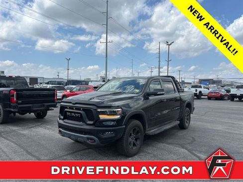 Used 2022 RAM 1500 Rebel w/ Off Road Group AWD/4WD image 1