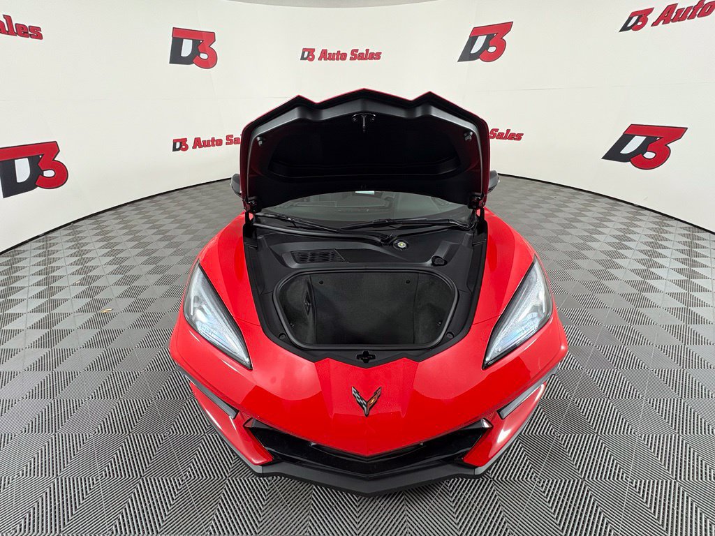Used 2023 Chevrolet Corvette Stingray Coupe w/ Z51 Performance Package RWD image 44