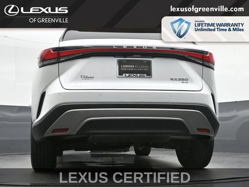 Certified 2025 Lexus RX 350 Premium w/ Accessory Package AWD/4WD image 9