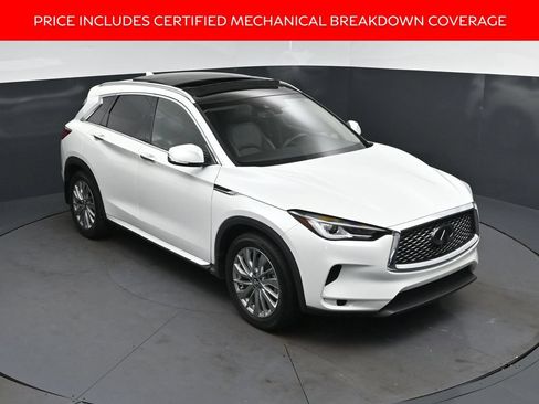 Certified 2024 INFINITI QX50 Luxe FWD image 1