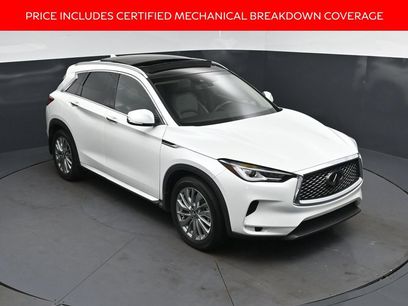 Certified 2024 INFINITI QX50 Luxe