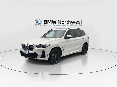 Used 2023 BMW X3 xDrive30i w/ M Sport Package AWD/4WD image 9