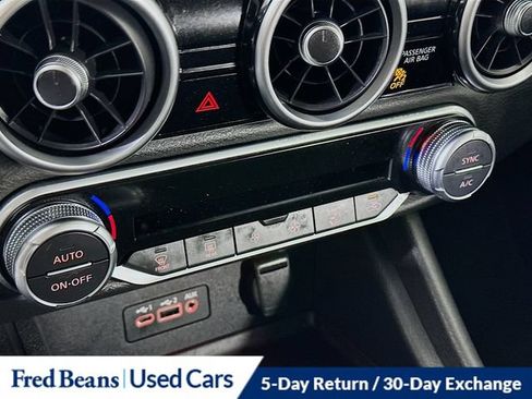 Used 2023 Nissan Sentra SR w/ Midnight Edition Package FWD image 20