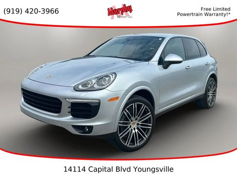 Used 2017 Porsche Cayenne AWD/4WD image 1