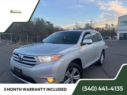 Used 2013 Toyota Highlander Limited