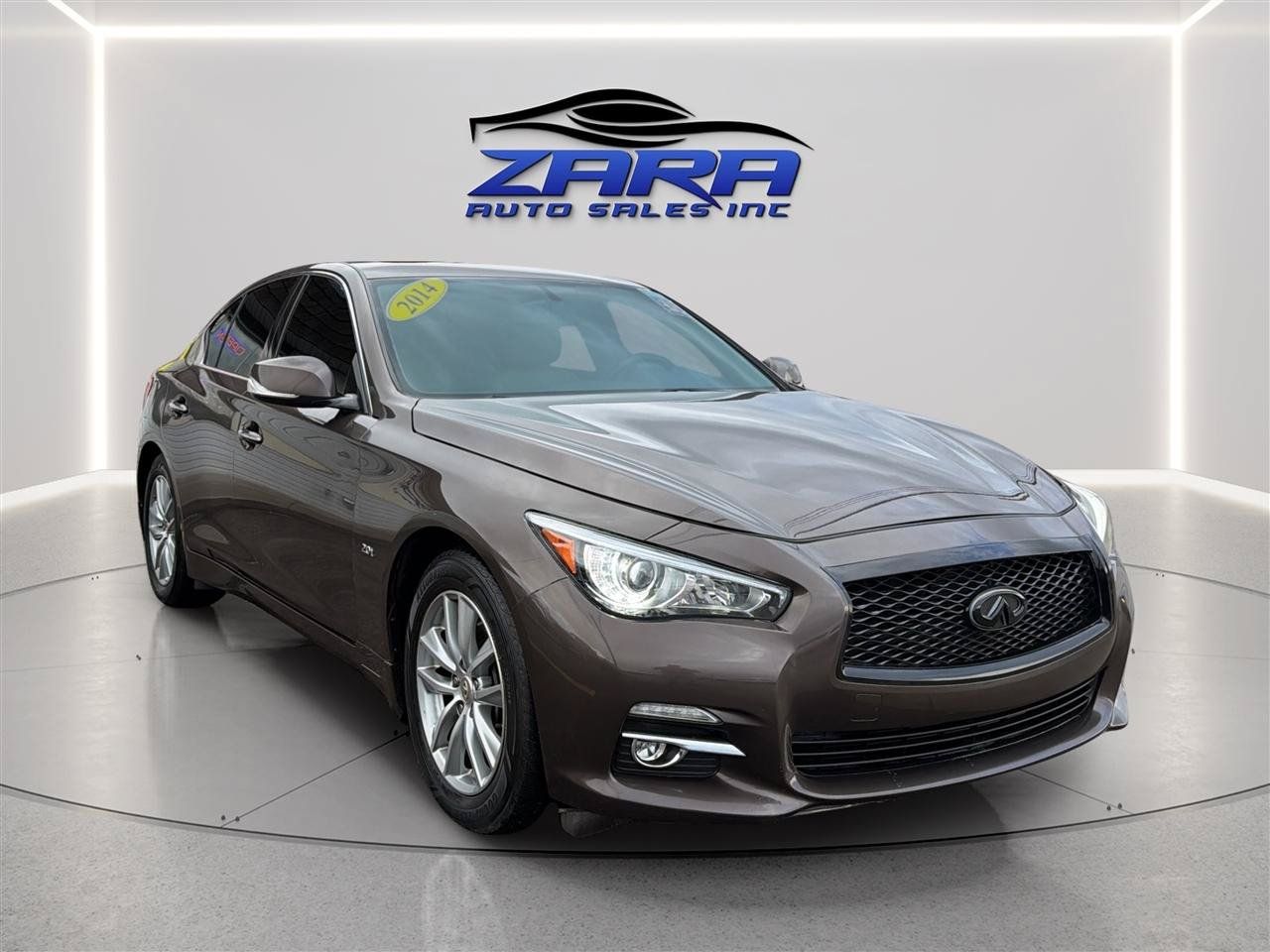 Used 2014 INFINITI Q50 Premium w/ Navigation Package AWD/4WD image 9