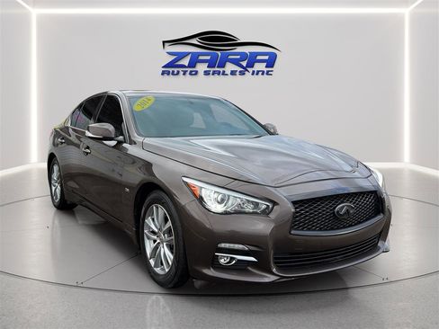 Used 2014 INFINITI Q50 Premium w/ Navigation Package AWD/4WD image 9