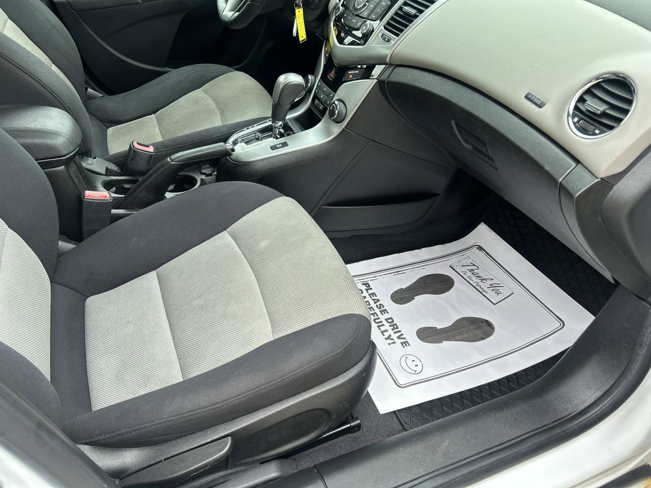 Used 2012 Chevrolet Cruze LS w/ Connectivity Package FWD image 12