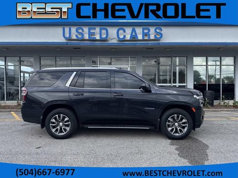 Used 2024 Chevrolet Tahoe LS RWD image 1
