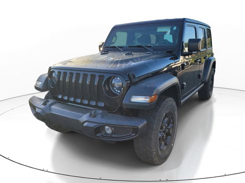 Used 2023 Jeep Wrangler Unlimited Sport AWD/4WD image 3
