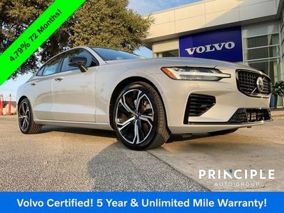Certified 2023 Volvo S60 T8 Plus w/ Climate Package