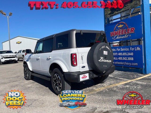 Used 2023 Ford Bronco Outer Banks AWD/4WD image 6