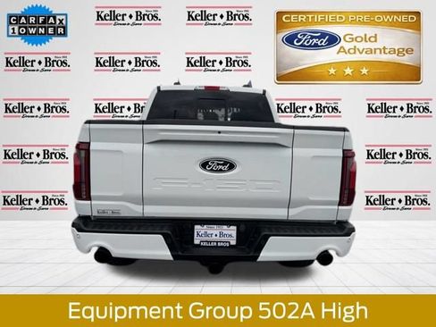 Certified 2024 Ford F150 Lariat w/ Equipment Group 502A High AWD/4WD image 8