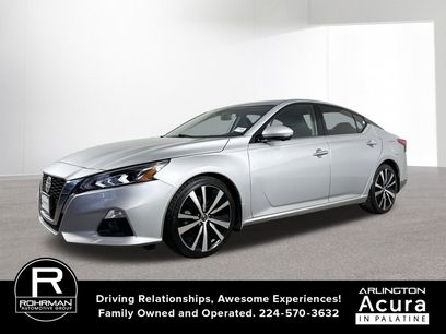 Used 2019 Nissan Altima 2.0 Platinum