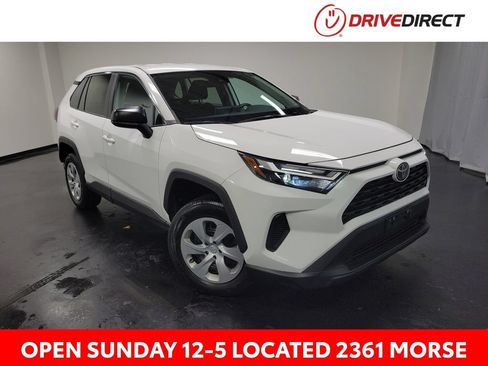 Used 2023 Toyota RAV4 LE AWD/4WD image 1
