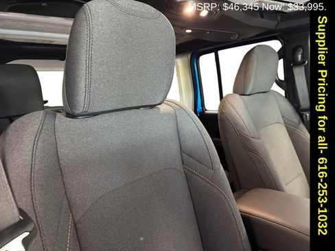 New 2025 Jeep Wrangler Sport image 7