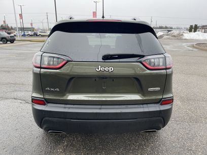 Used 2021 Jeep Cherokee Latitude Lux
