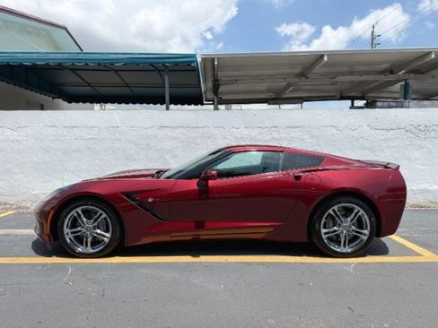 Used 2016 Chevrolet Corvette Stingray Coupe RWD image 4