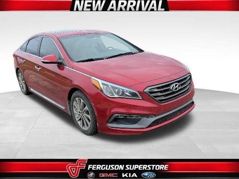 Used 2017 Hyundai Sonata Sport w/ Value Edition Package 02 FWD image 1
