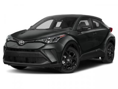 Used 2021 Toyota C-HR Nightshade image 1