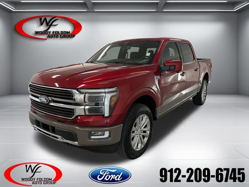 New 2026 Ford F150 King Ranch w/ Equipment Group 601A High AWD/4WD image 1