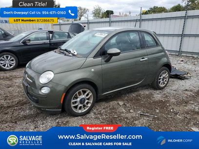 Used 2015 FIAT 500 Pop