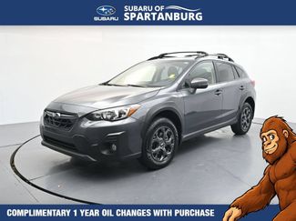 Used 2022 Subaru Crosstrek 2.5i Sport w/ Moonroof Package AWD/4WD video 3