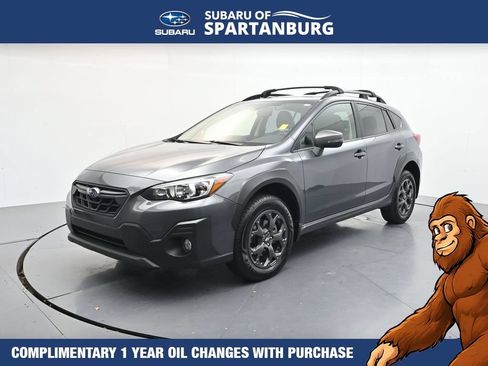 Used 2022 Subaru Crosstrek 2.5i Sport w/ Moonroof Package AWD/4WD image 3