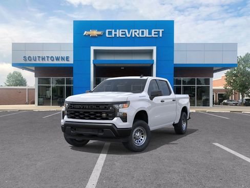 New 2025 Chevrolet Silverado 1500 W/T w/ WT Value Package image 32