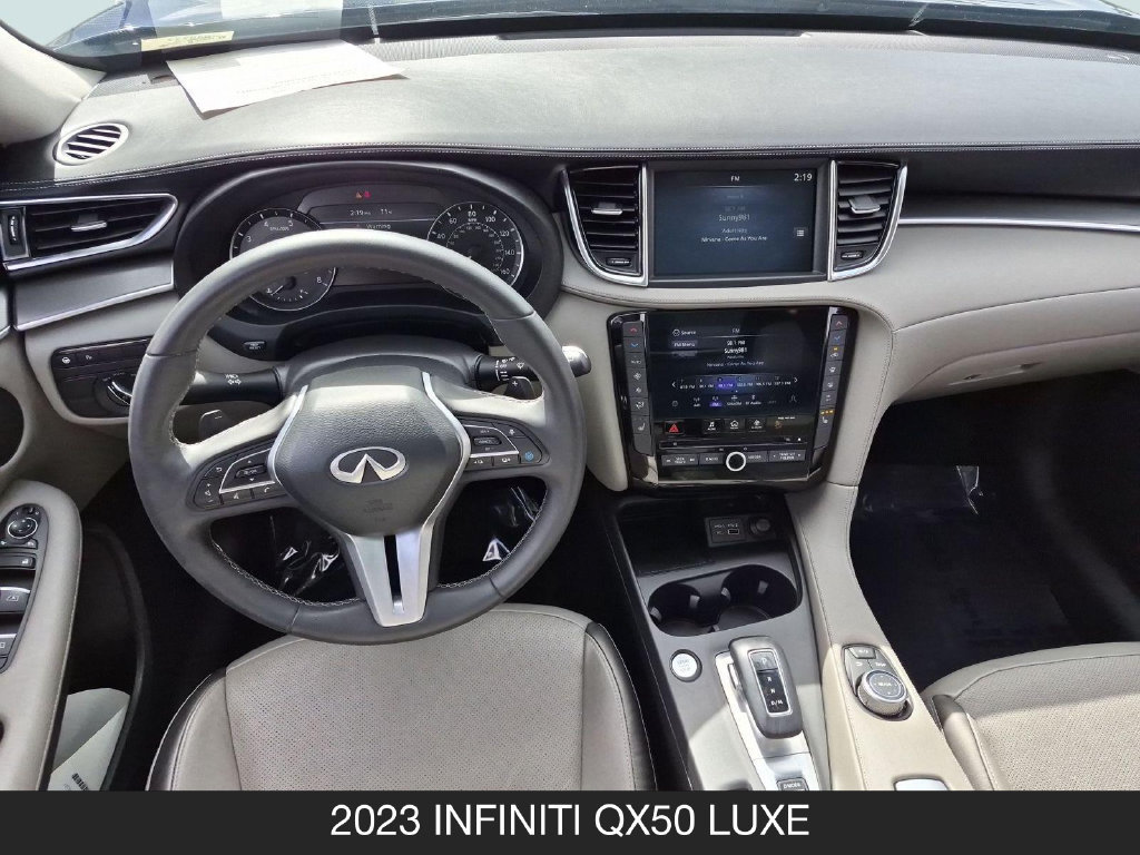 Used 2023 INFINITI QX50 Luxe w/ Cargo Package FWD image 13