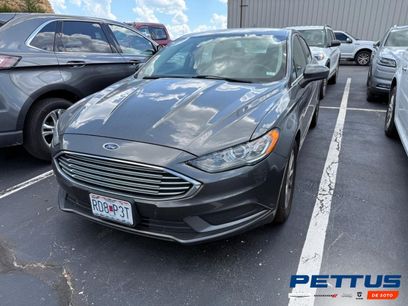 Used 2017 Ford Fusion SE w/ Fusion SE Technology Package