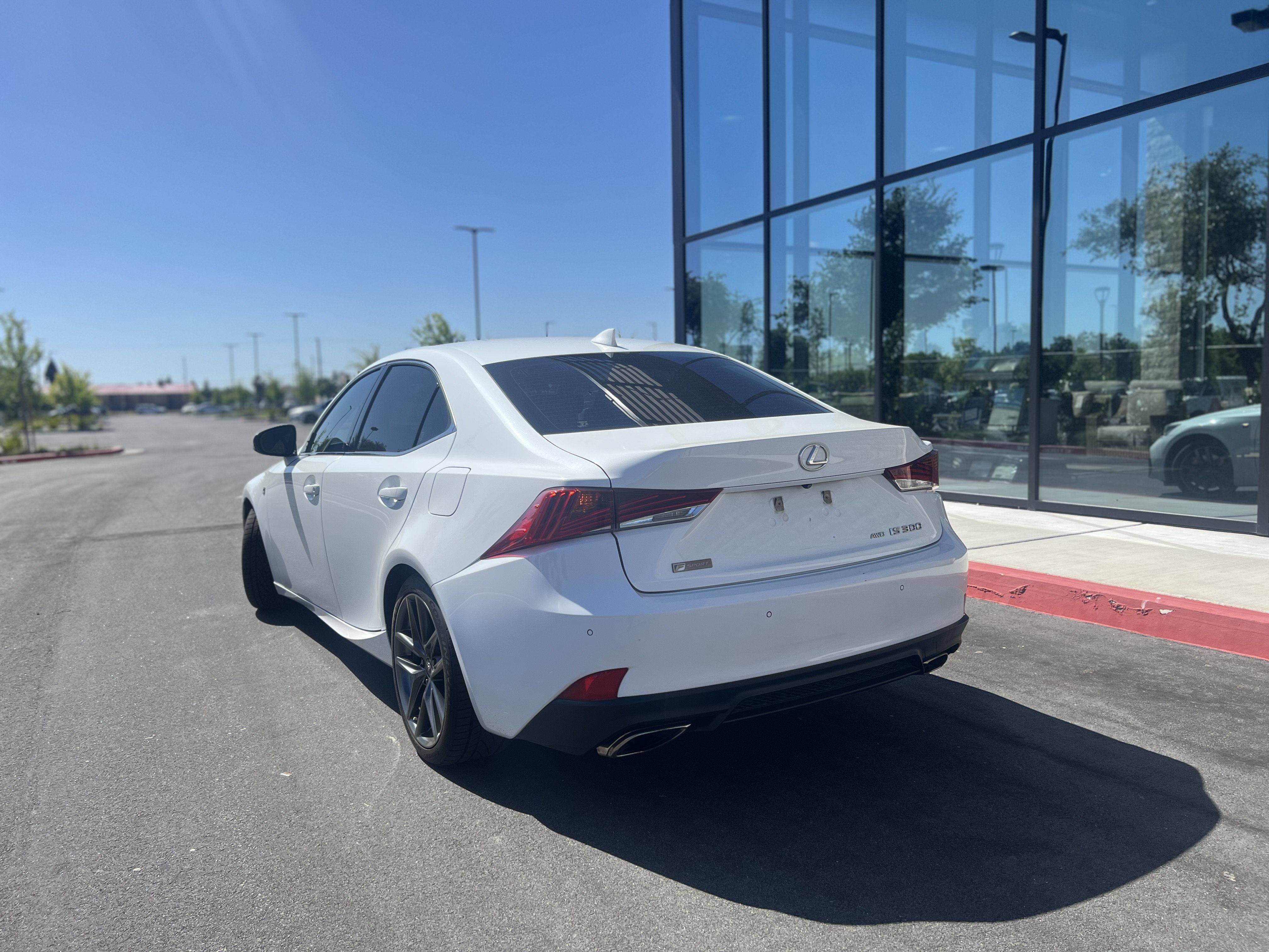 Used 2019 Lexus IS 300 F Sport w/ F Sport Package AWD/4WD image 6