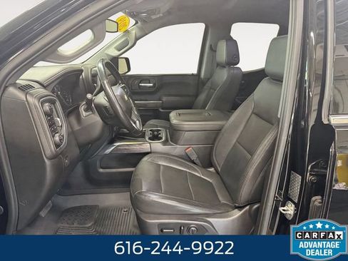 Used 2019 Chevrolet Silverado 1500 LTZ w/ LTZ Plus Package AWD/4WD image 7