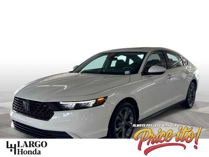 Used 2024 Honda Accord EX