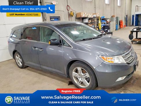 Used 2012 Honda Odyssey Touring image 5
