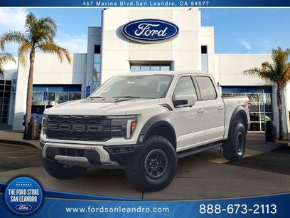 New 2025 Ford F150 Raptor
