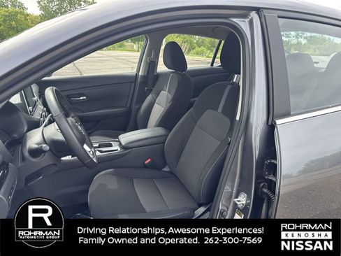 Certified 2025 Nissan Sentra SV w/ All-Weather Package FWD image 13