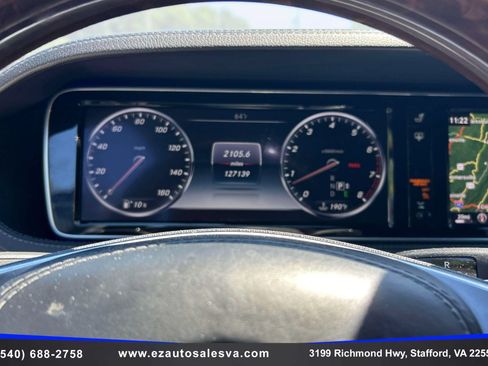 Used 2015 Mercedes-Benz S 550 4MATIC Sedan image 20