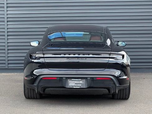 Certified 2021 Porsche Taycan Turbo S AWD/4WD image 6