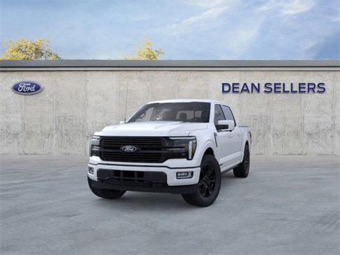 New 2025 Ford F150 Platinum w/ Equipment Group 702A High image 2