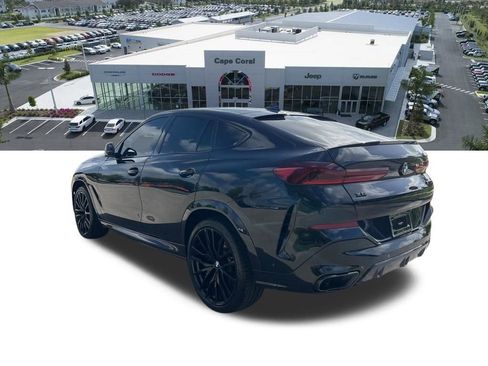 Used 2020 BMW X6 M50i w/ Executive Package AWD/4WD image 24