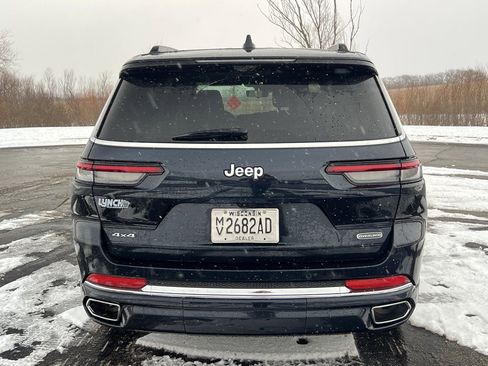 Used 2024 Jeep Grand Cherokee L Overland w/ Advanced Protech Group III image 3