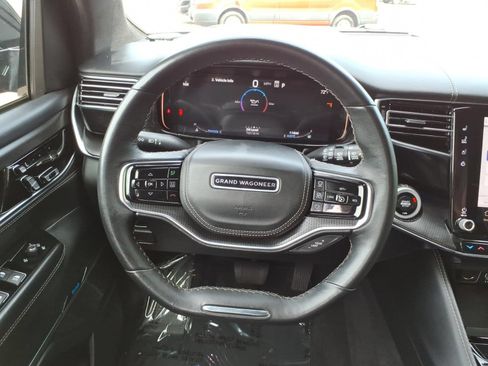 Certified 2024 Jeep Grand Wagoneer L Series II w/ Quick Order Packagew 28T AWD/4WD image 22
