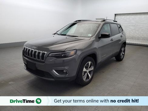 Used 2022 Jeep Cherokee Limited image 1