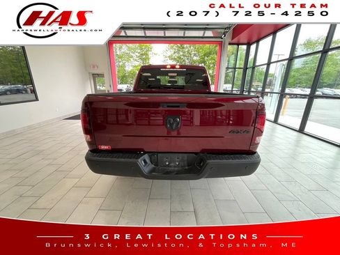 Used 2024 RAM 1500 Classic Warlock AWD/4WD image 5
